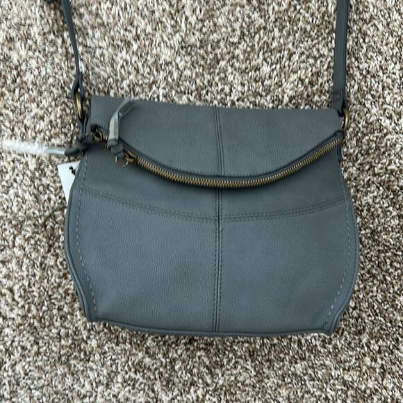 Sonoma Gray Crossbody Medium Purse - Picture 4 of 10